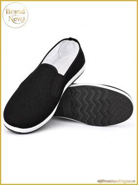 Canvas Kung Fu Tai Chi Shoes Lightweight Slip-On for Men & Women